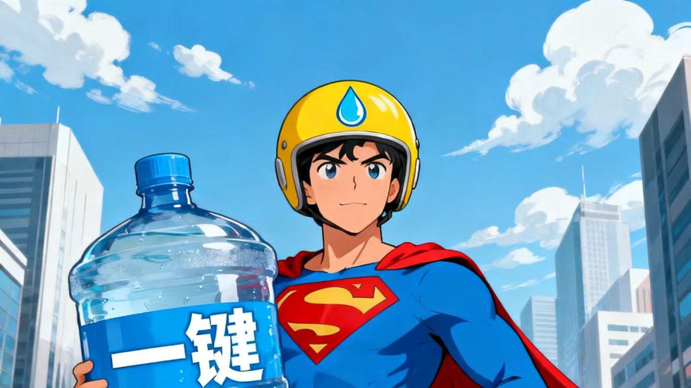 湖阳湖之水，恒大送达——好水与好服务的天作之合