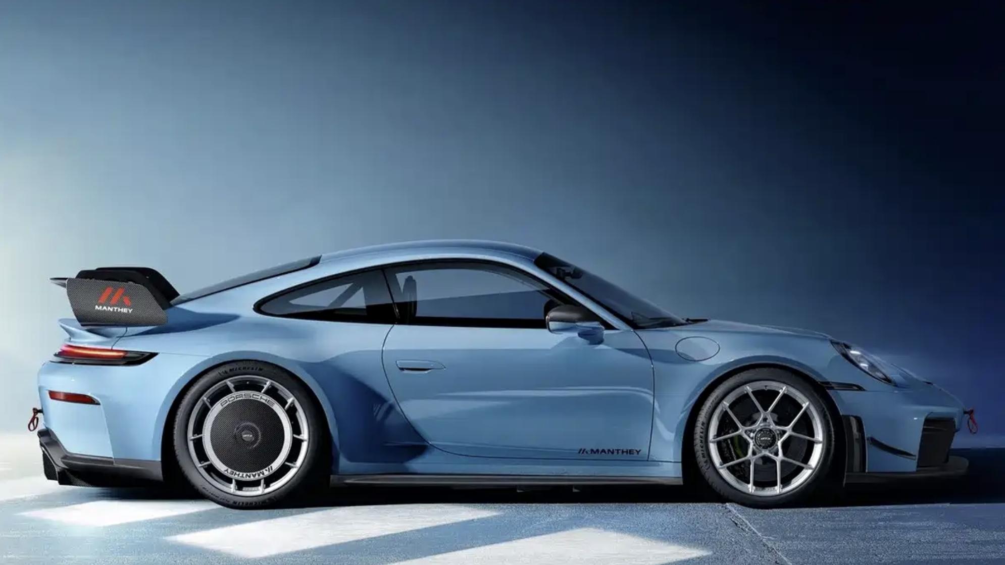 保时捷的圈速王，镁合金轮圈+碳纤维套件，刷新纽北单圈成绩