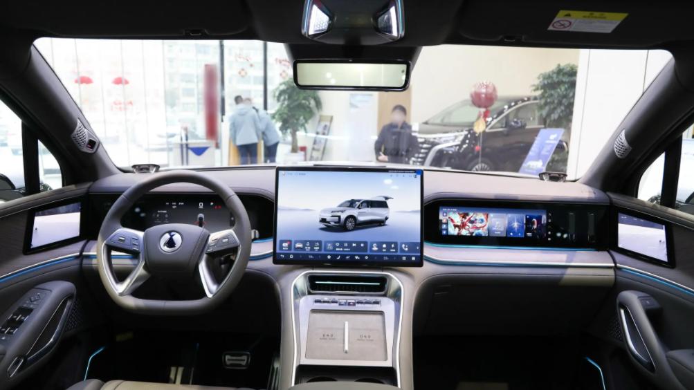 解读腾势N9 DM，40万级豪华插混大型SUV，“56E”平替之选？