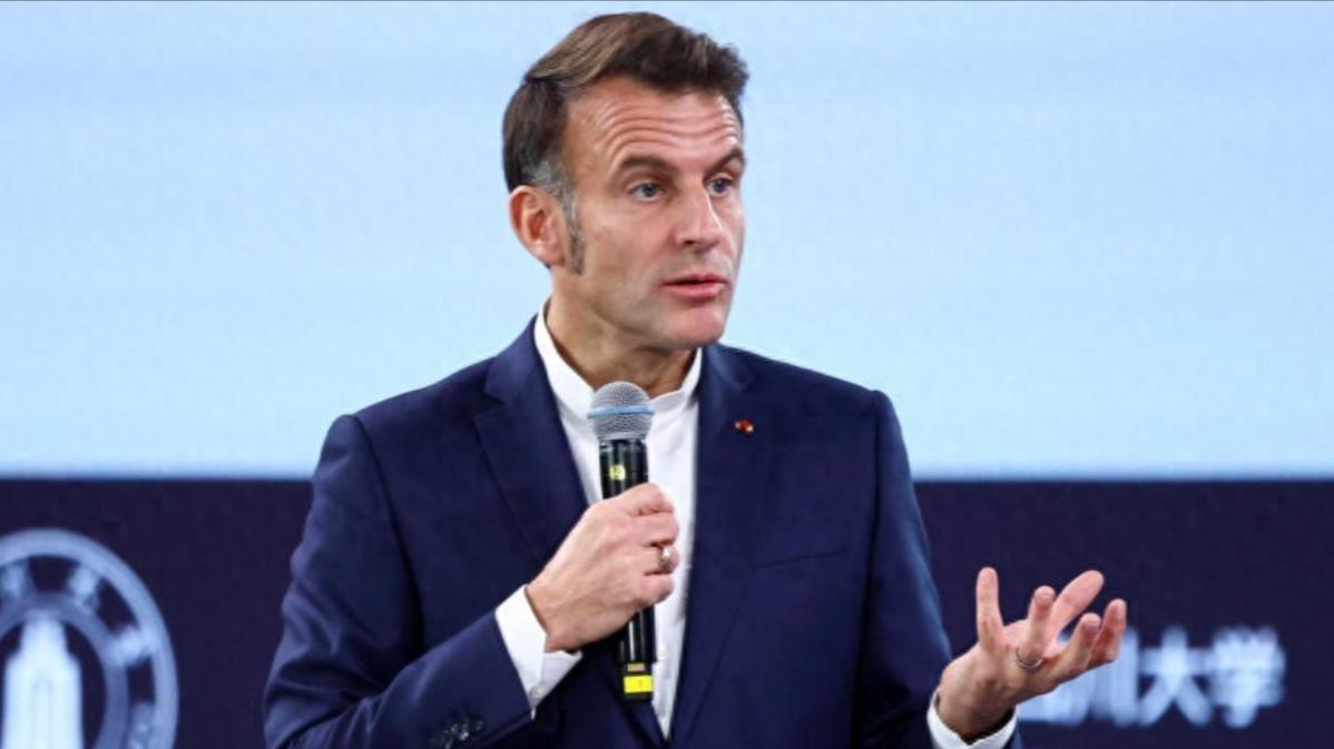 结束访华才2天，马克龙变脸：若中国不进口欧洲东西，或对华加税