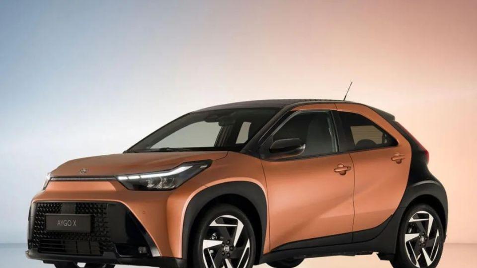 入门代步车，新丰田Aygo X搭1.5L电混