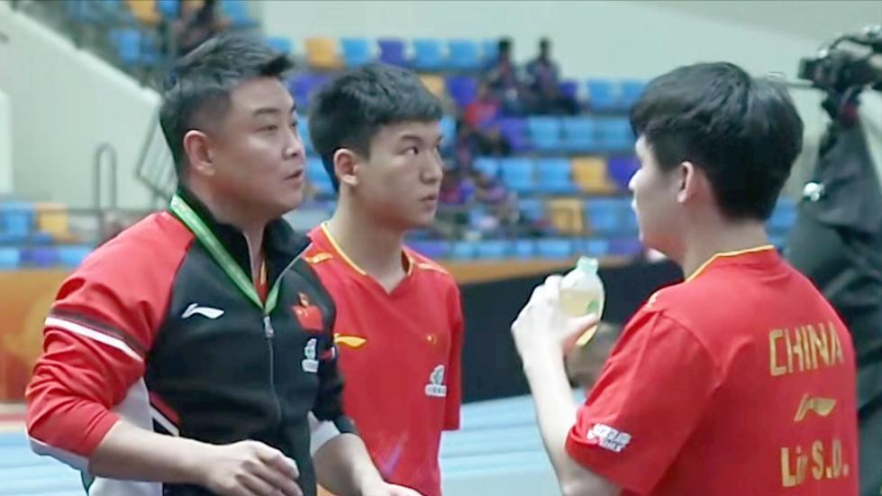 3-1！梁靖崑拿下关键胜利，国乒有惊无险晋级，半决赛出炉！