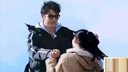 孙承潇想摘掉“金莎男友”的标签，吴镇宇：你没戏拍，是能力不够