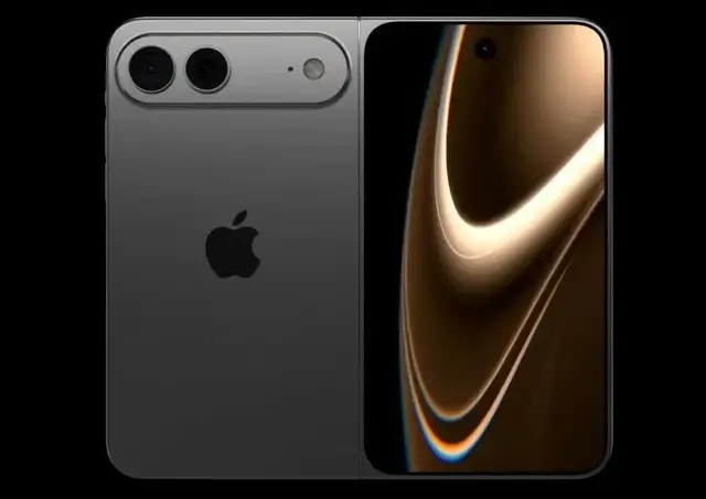 折叠屏 iPhone 渲染视频曝光，新外观长这样
