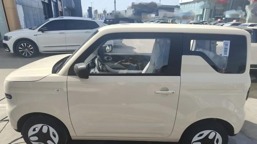 2025款吉利熊猫mini元气熊到店，外观调整，自带小尾翼，配置升级