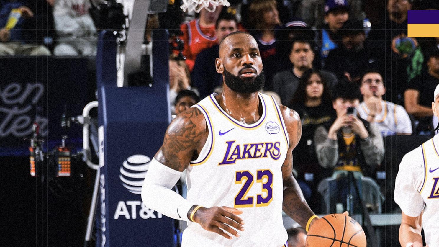 詹姆斯轰36分仍输快船！有东契奇湖人却还在啃老，雷迪克该下课吗