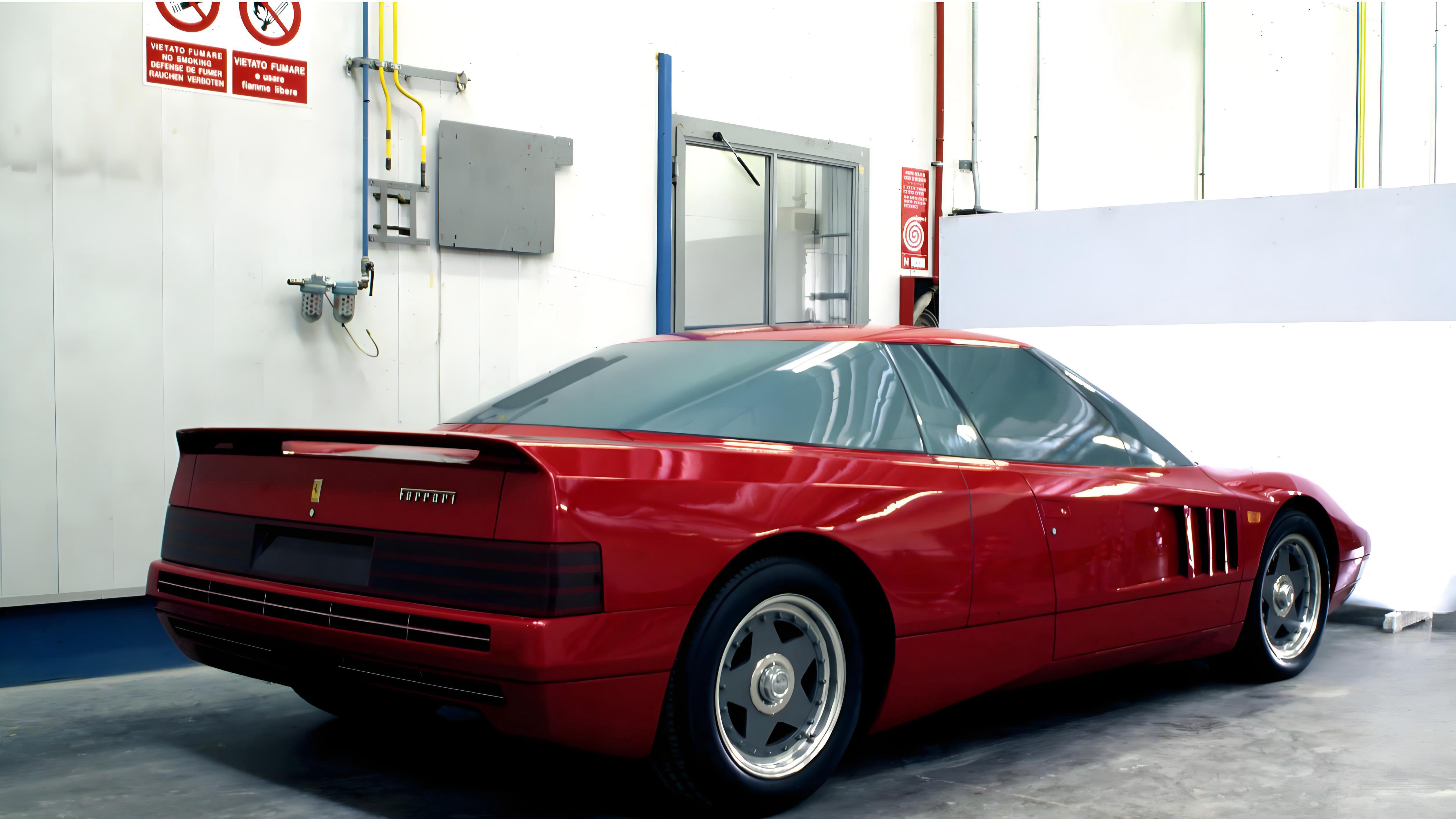 超越时代的四驱实验：法拉利408 4RM