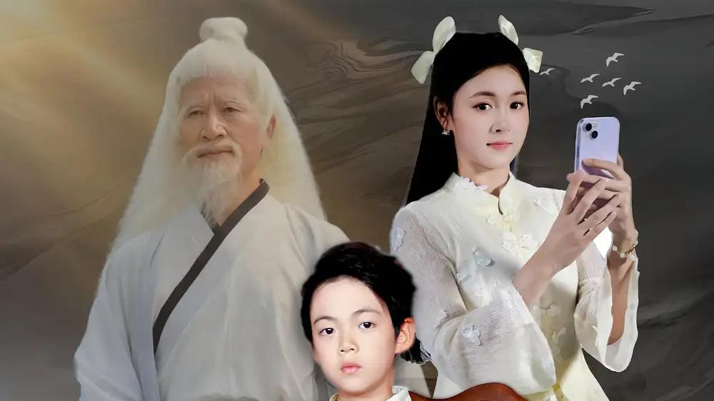 《七岁祖师爷出山》萌娃逆天修为，横扫三界（80集）