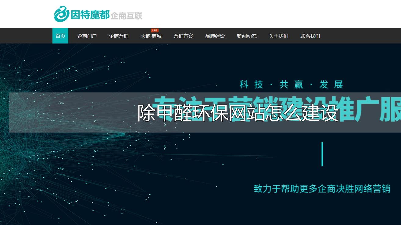 除甲醛网站受重视！核心功能有哪些？如何做好网络推广？