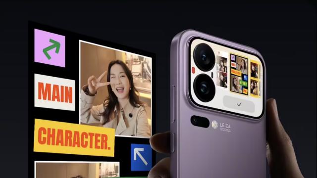 小米17Pro背面屏被玩坏了，官方又推出新功能，这波情绪价值给粉丝拉满