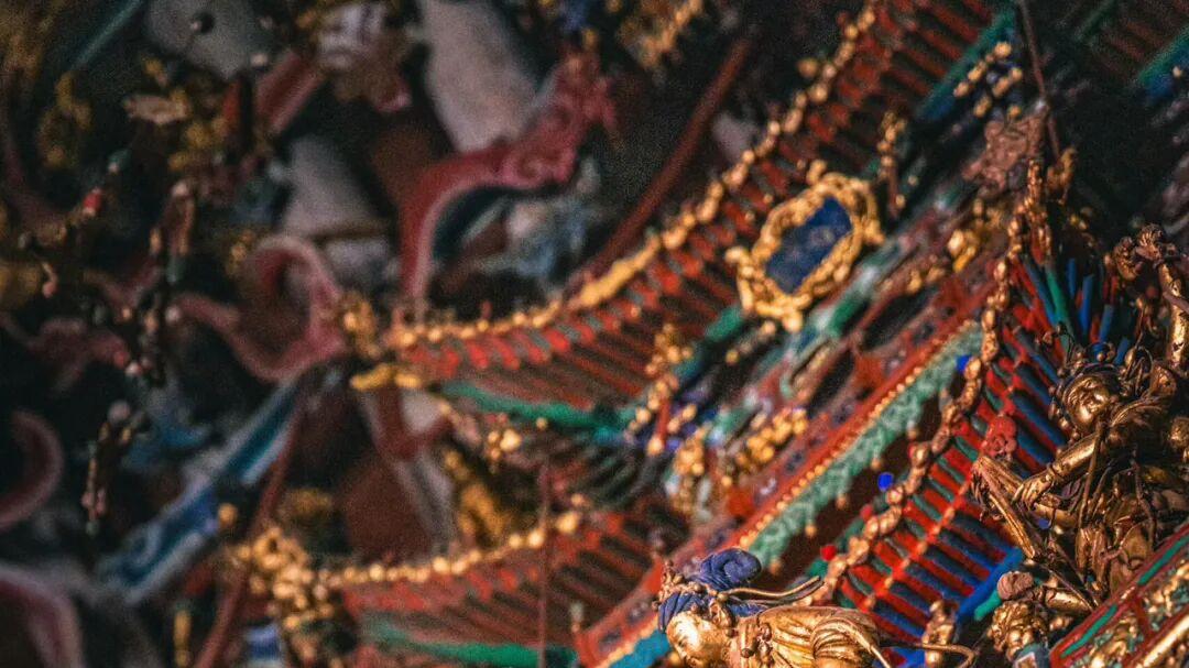 明代工匠神操作，小西天悬塑活了，细节震撼到窒息