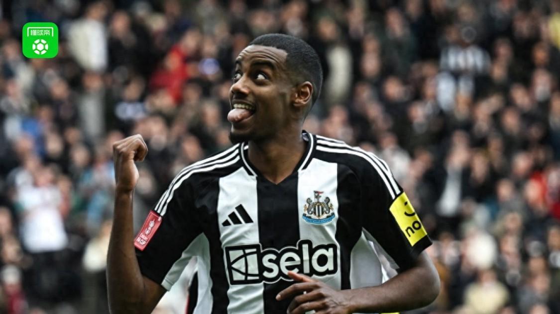 十人纽卡1-1十人布莱顿进加时赛，伊萨克破门，明特扳平