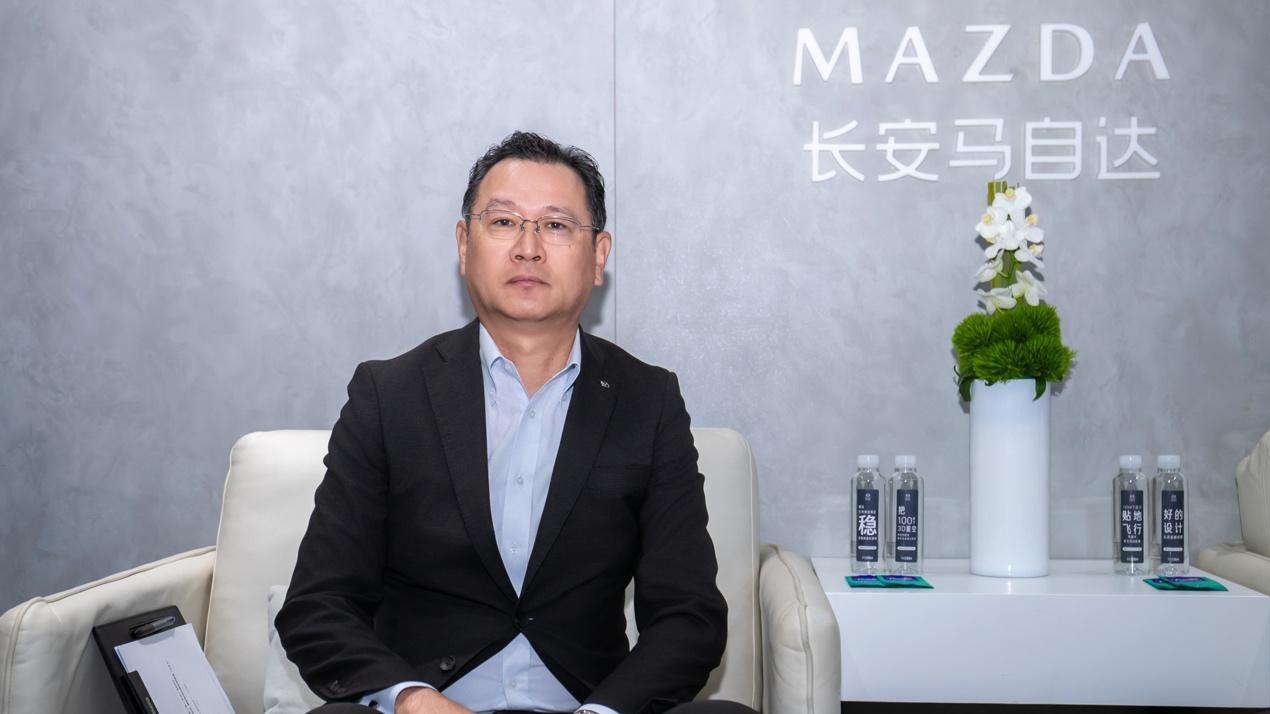 长安马自达总裁松田英久：EZ-60新用户占比达82%，真的破圈了