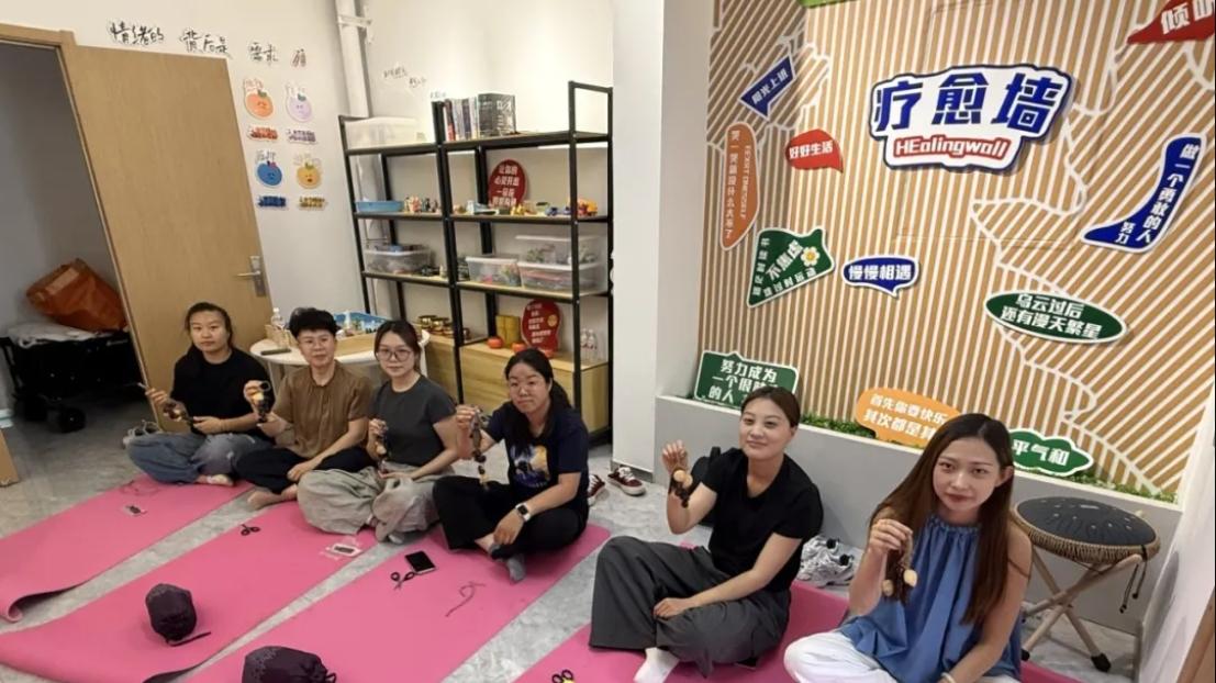 天津西青李七庄街“心灵驿站” 为居民心理健康筑起坚实屏障