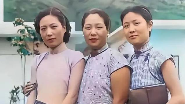 杜月笙四夫人姚玉兰：惊世容颜，80岁病逝晚年风韵犹存且儿女双全