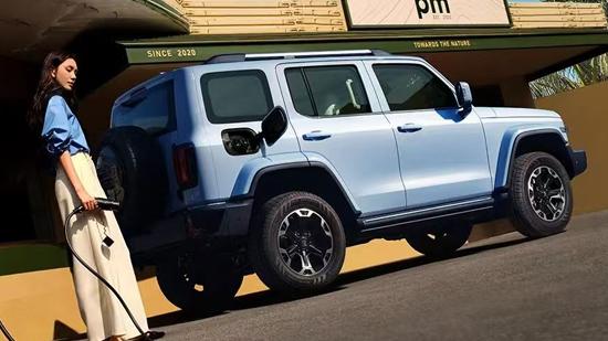 坦克300Hi-T宁德时代版上市 售24.98万