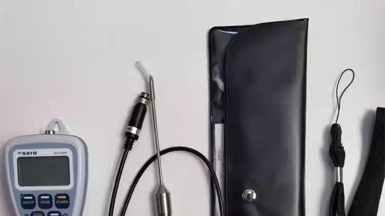 佐藤 SK-270WP-K 无钩孔防水温度计测温仪 标配 S270WP-01 传感器