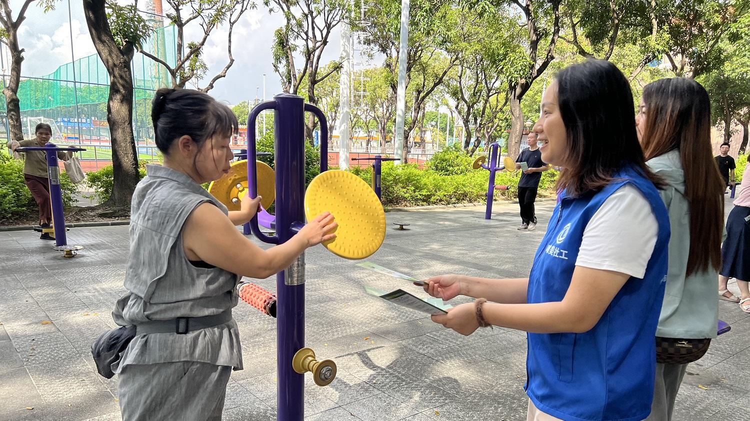 禁毒宣传进社区，平安家园共守护