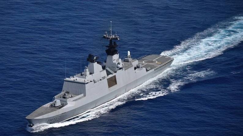 台湾升级版隐形护卫舰要出海了