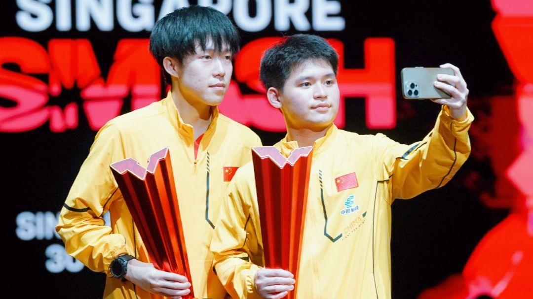 林诗栋与王楚钦，2025国际乒联世界第一排名的交替变化