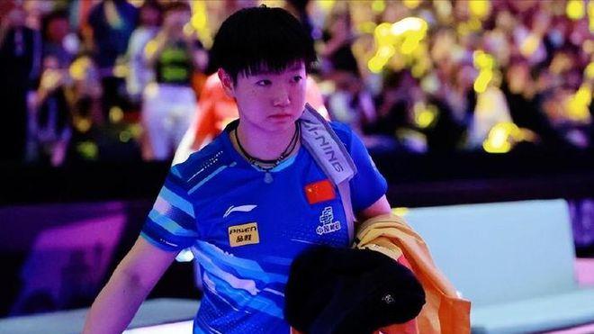 孙颖莎逆转二追四，赛后发言引爆全网！