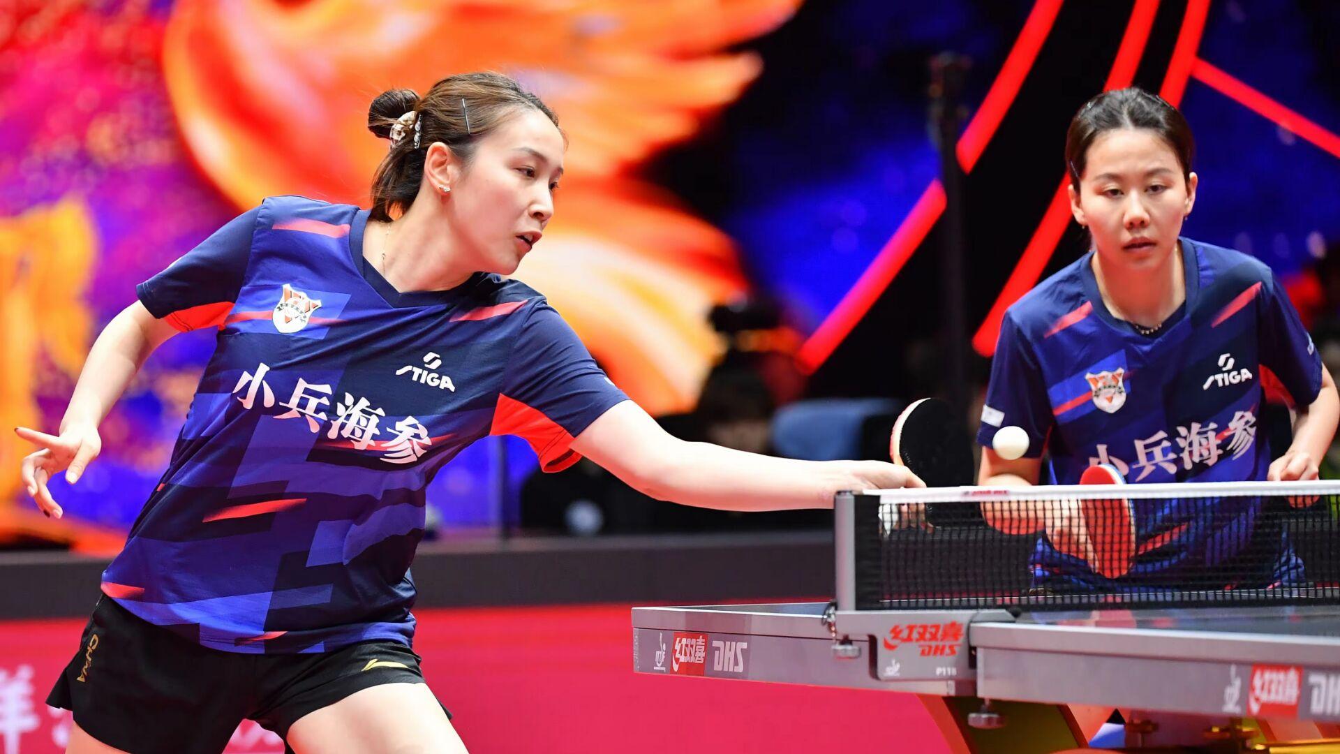 3-0！国乒名将大获全胜：陈幸同赢日本世界冠军，双打输球后复仇