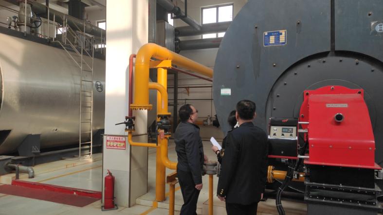 开展专项检查 筑牢安全防线