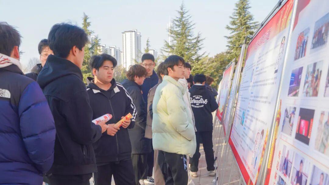 宝鸡市2026年征兵宣传启动仪式在宝鸡职院举行