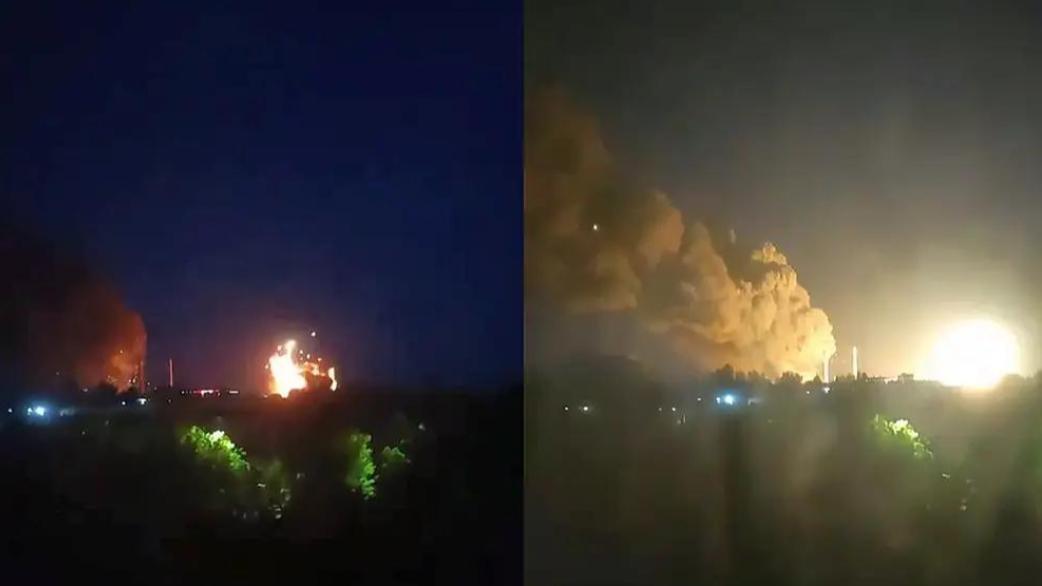 惊天爆炸，俄479架次突袭，5枚“匕首”高超音速导弹，对乌造成毁灭打击，141枚北约导弹一锅端