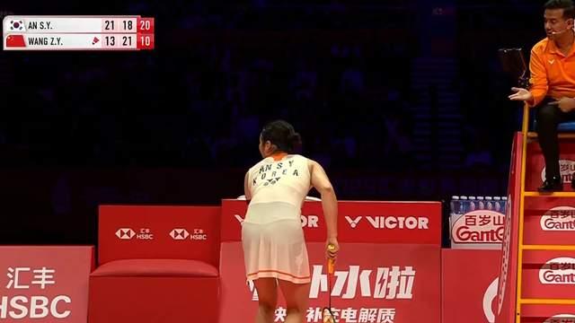 一瘸一拐仍能劈杀！韩媒热捧安洗莹，比林丹更稳定比李宗伟更霸气