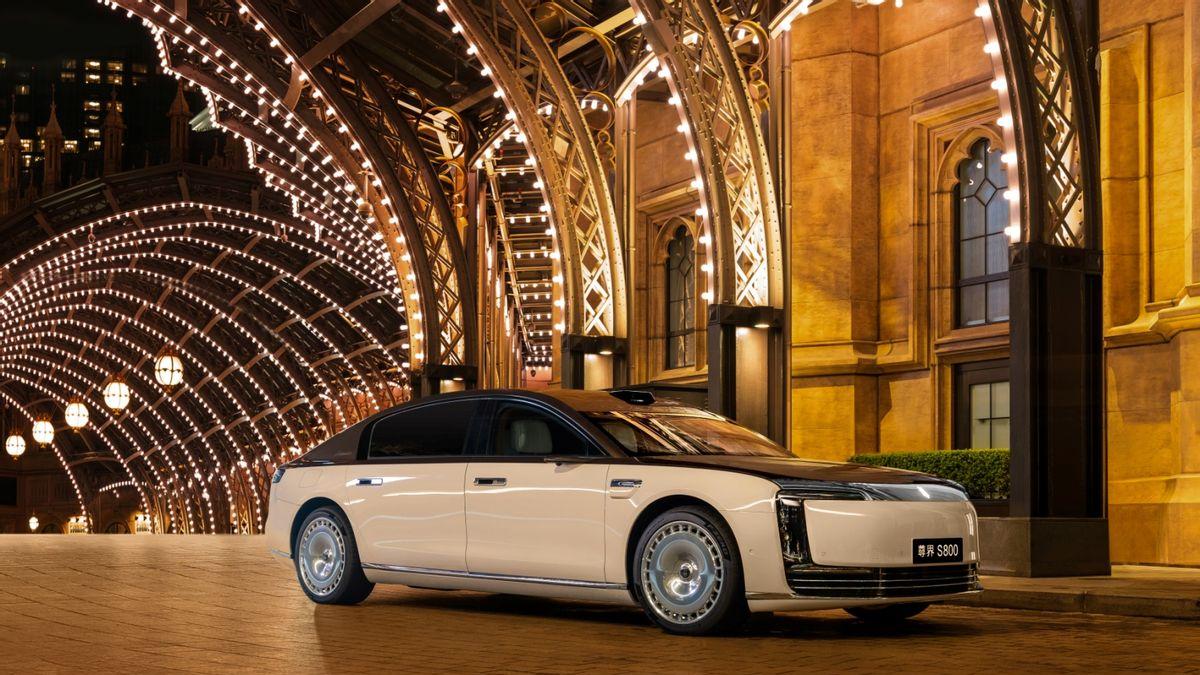 鸿蒙生态赋能下，尊界S800成为超豪华市场的“价值重构者”