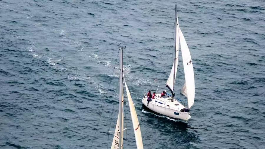 窦骁携船队卫冕中国杯帆船赛冠军 被授予航海运动推广大使称号