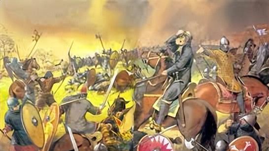 1346年的马尔登战役，是自然的英国英雄主义还是维京人的优势？