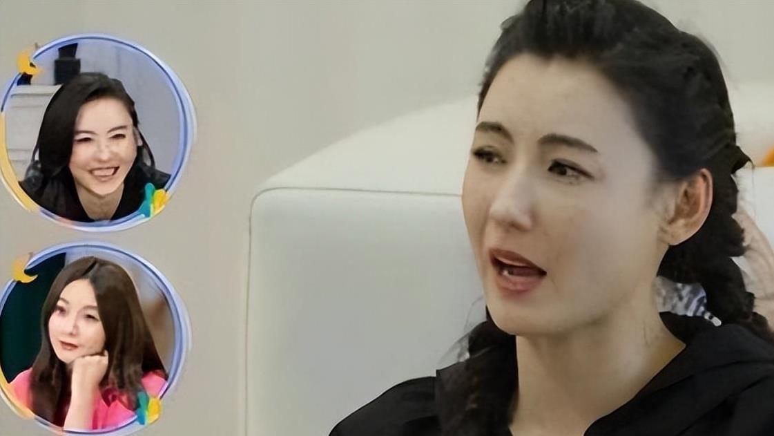 张柏芝直言不讳！揭秘三胎与谢家关系，谢贤风流却不轻浮