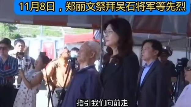 郑丽文的和解愿景