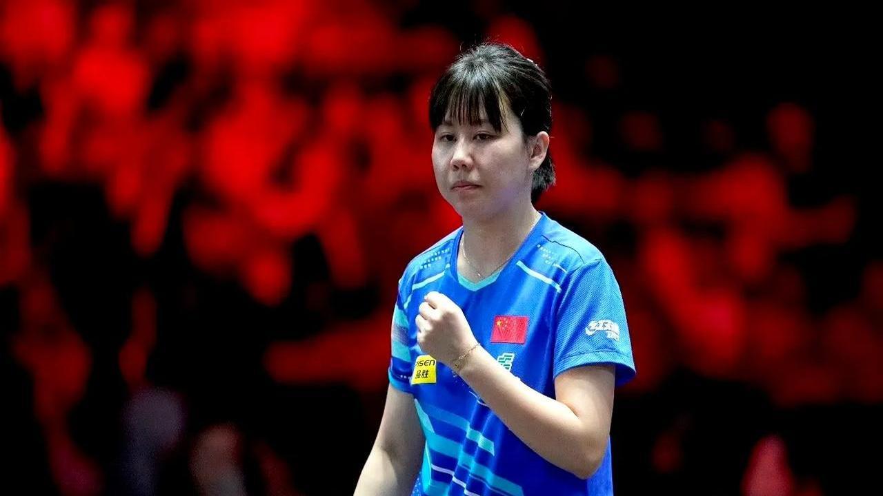 陈幸同3-0横扫张墨