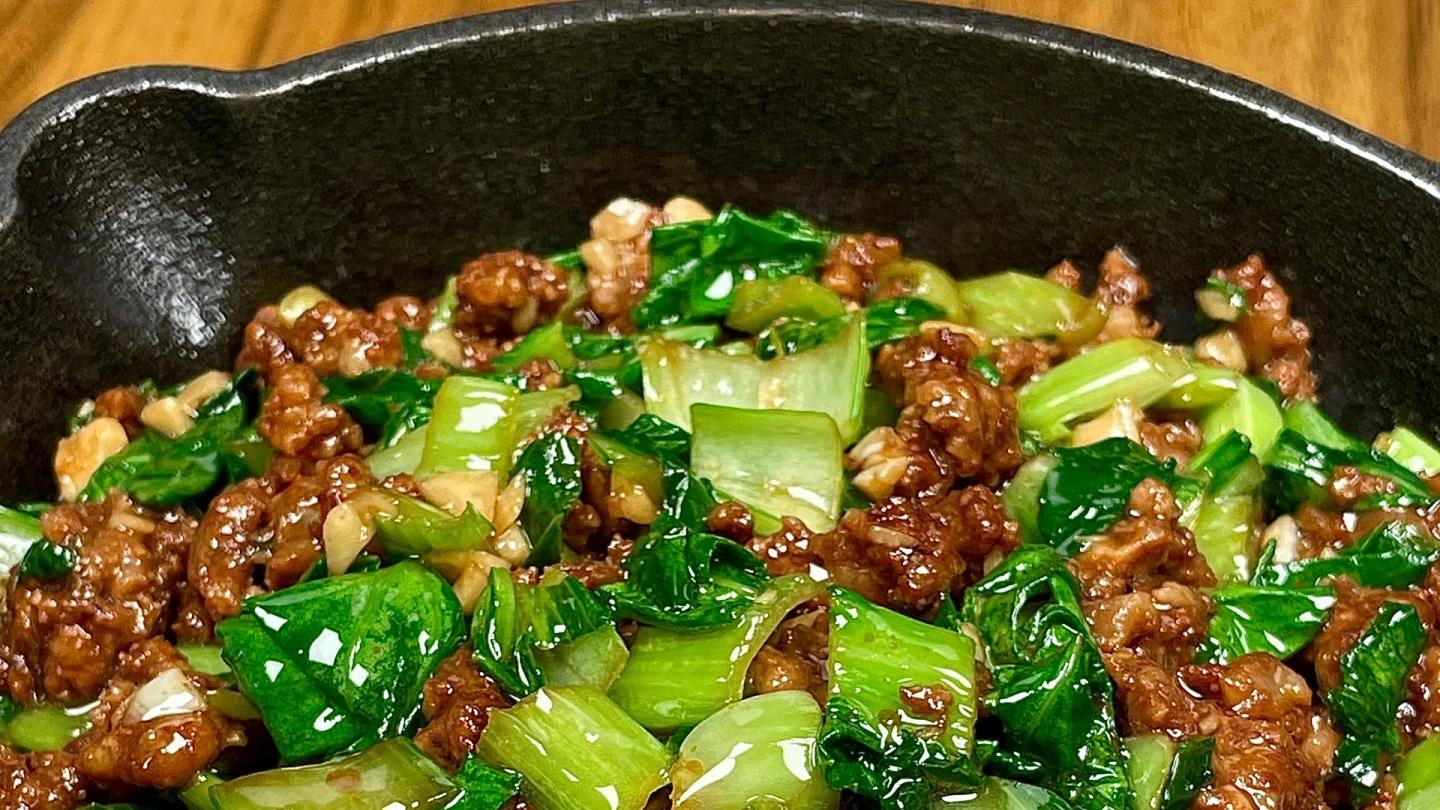 肉末小白菜：米饭杀手界的扫地僧，3块钱吃出米其林幸福感