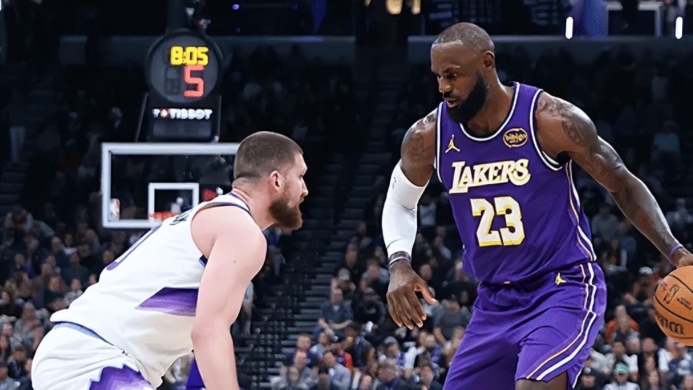 逆天翻盘！41岁詹姆斯再创历史第一，东契奇45+14乔治34+8难救主