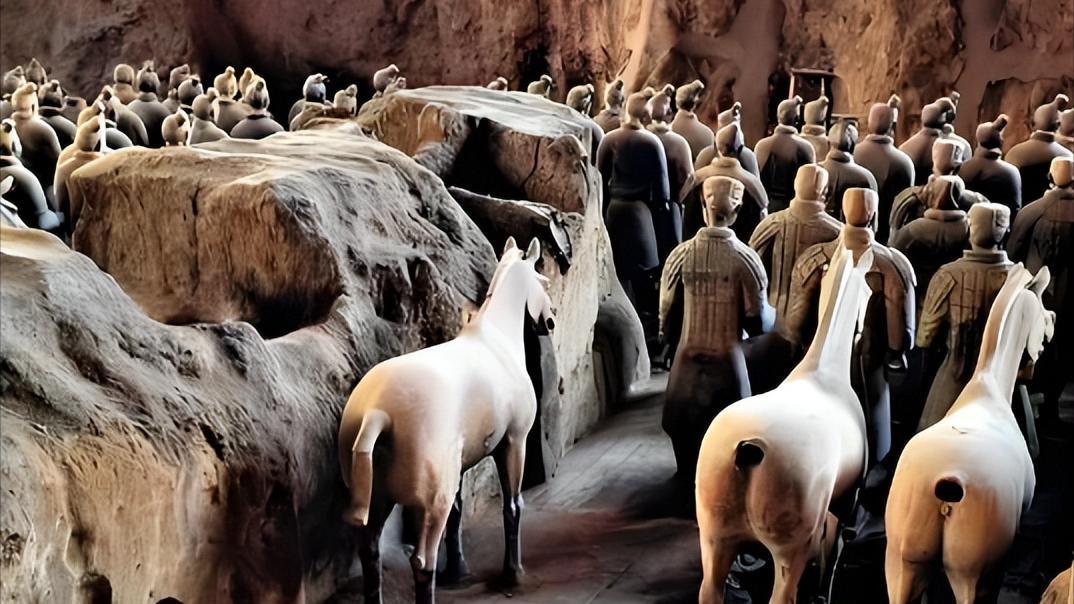 地下军团“秦陵兵马俑”：皇威昭告还是灵魂护卫？