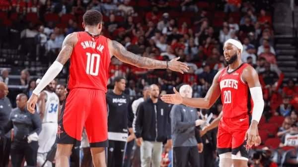 火箭109-112不敌掘金 球员评价：小佩顿满分，2人及格，6人低迷