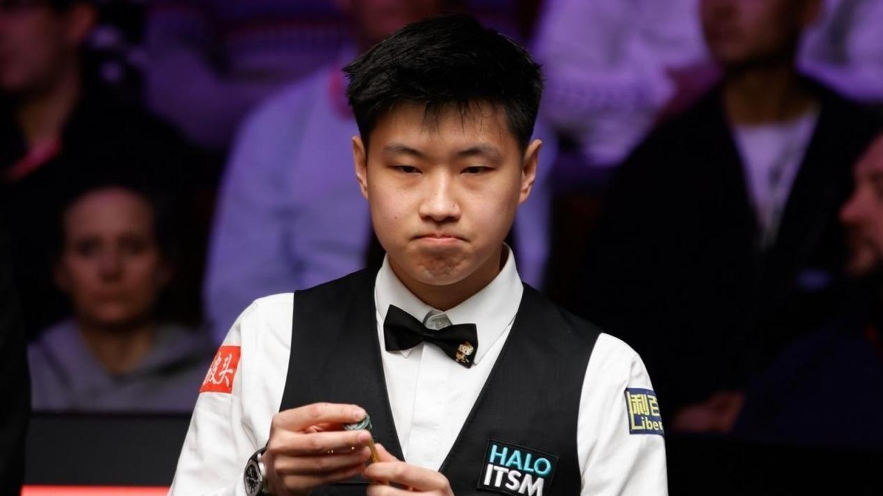 12 - 7到赛点！赵心童一只脚迈进世锦赛八强，稳了！