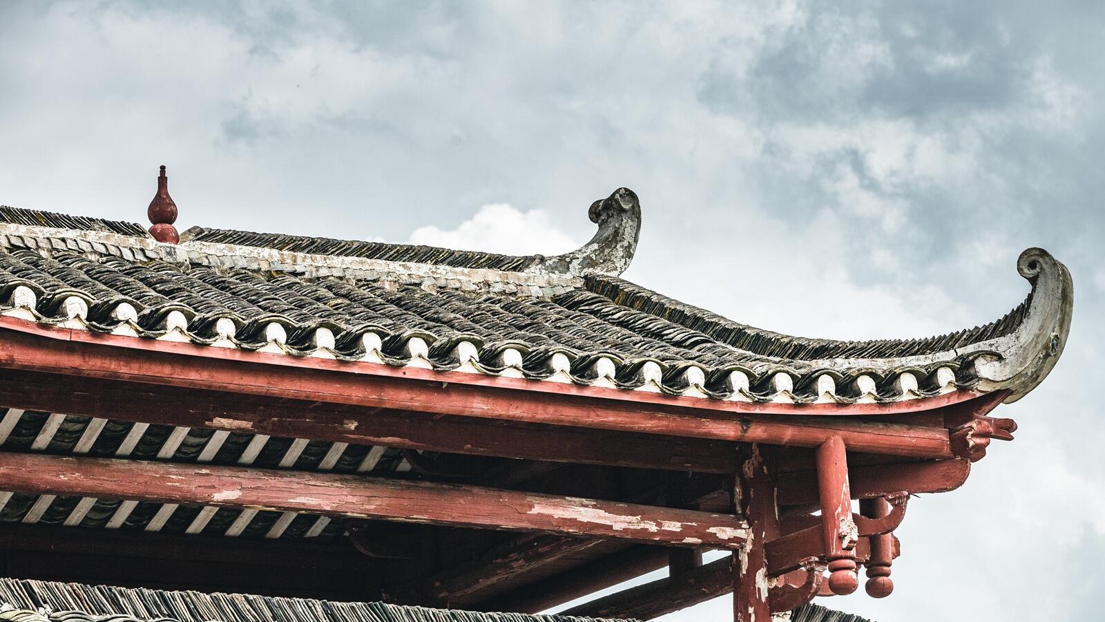 深山惊现清代亭，穿斗式梁架暗藏，陈氏兄弟双进士