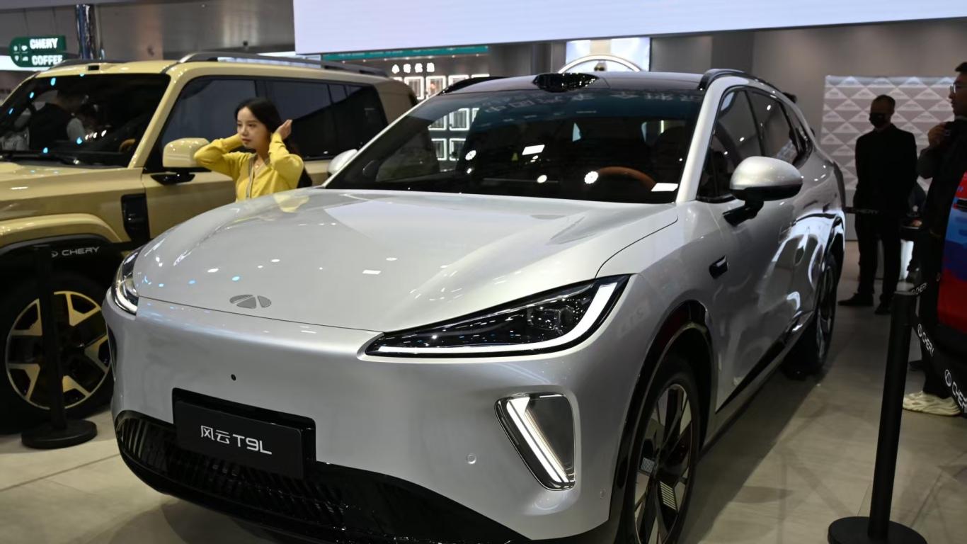 奇瑞风云T9L亮相广州车展，以全维实力冲击高端大五座SUV标杆