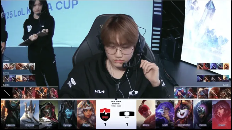 KeSPA杯：DK中野发力，决胜局血洗NS，晋级下一轮