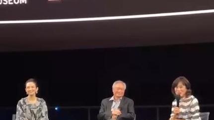 【李安章子怡25年师徒泪崩真相，世纪拥抱解锁华语影史密码！】🎬💥
