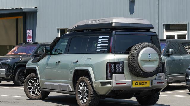 比亚迪又上新！越野玩家版来了，配置拉满，109.8万起售