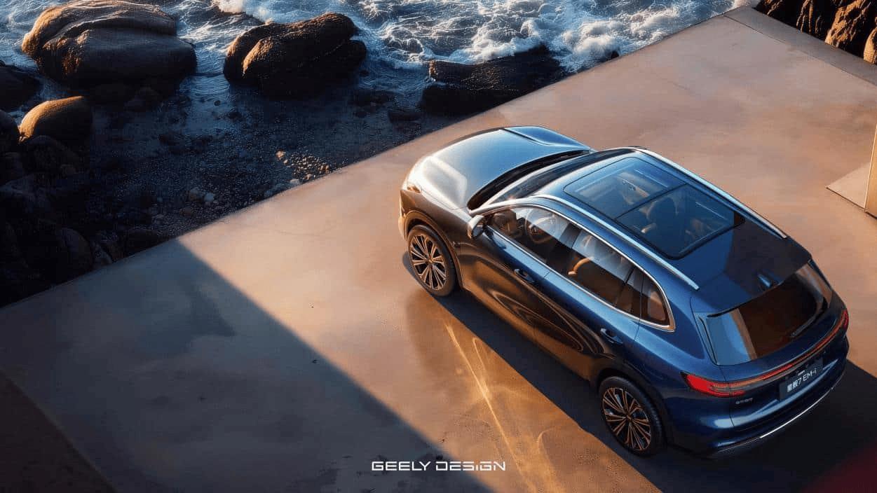 2026款吉利银河星舰7 EM-i上市，限时9.58万元起