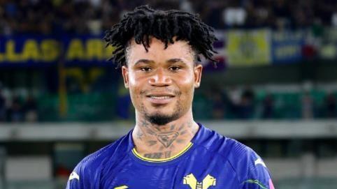 争议中当选最佳！23岁尼日利亚前锋令尤文破防，创维罗纳队史纪录