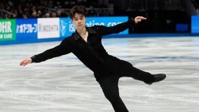 戴大卫晋级世锦赛自由滑，中国花滑男单获米兰冬奥资格