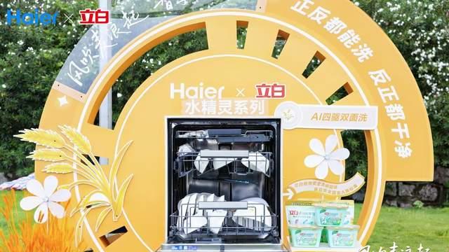 洗碗机是鸡肋？海尔AI四驱双面洗实测：比手洗还干净